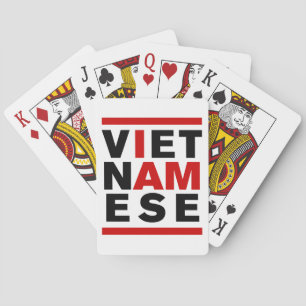 MIG FÖRMIDDAGVIETNAMES SPEL KORT