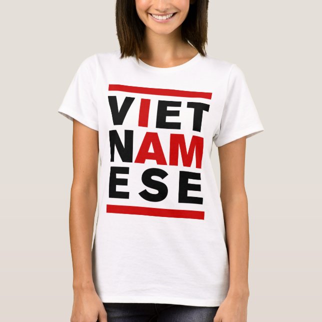 MIG FÖRMIDDAGVIETNAMES T-SHIRT (Framsida)