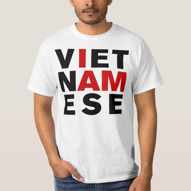 MIG FÖRMIDDAGVIETNAMES T SHIRT (Framsida)