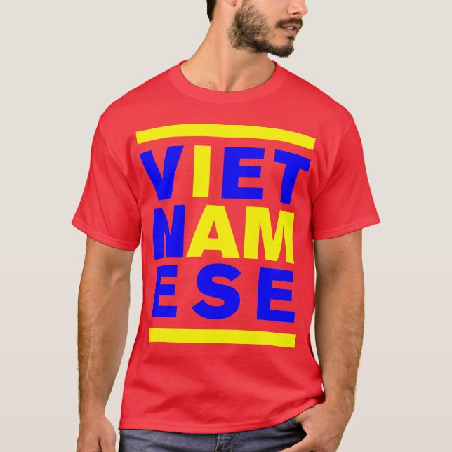 MIG FÖRMIDDAGVIETNAMES TEE SHIRT (Framsida)