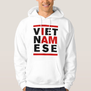 MIG FÖRMIDDAGVIETNAMES TRÖJA MED LUVA