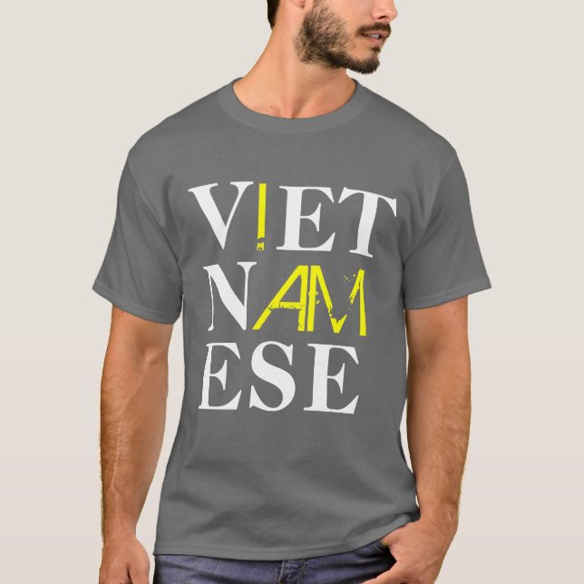 Mig förmiddagvietnamesTshirt Tee Shirt (Framsida)