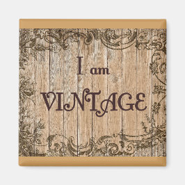 Mig förmiddagvintage magnet