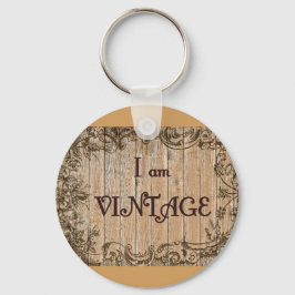 Mig förmiddagvintage nyckelring