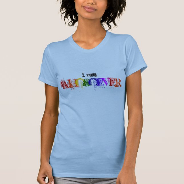 Mig förmiddagWhosoever utslagsplats T-shirt (Framsida)