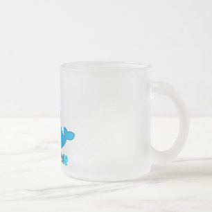 Mig förtjusande Narwhal för förmiddag mugg