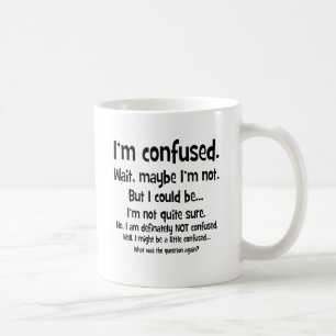 Mig förvirrad förmiddag… kaffemugg