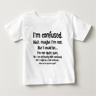 Mig förvirrad förmiddag… t-shirt