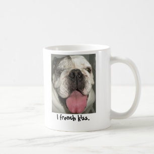 Mig fransk kiss. kaffemugg