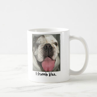 Mig fransk kiss. kaffemugg
