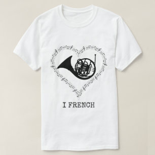 Mig fransk tee shirt