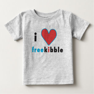 "mig freekibble" utslagsplats för hjärta tee