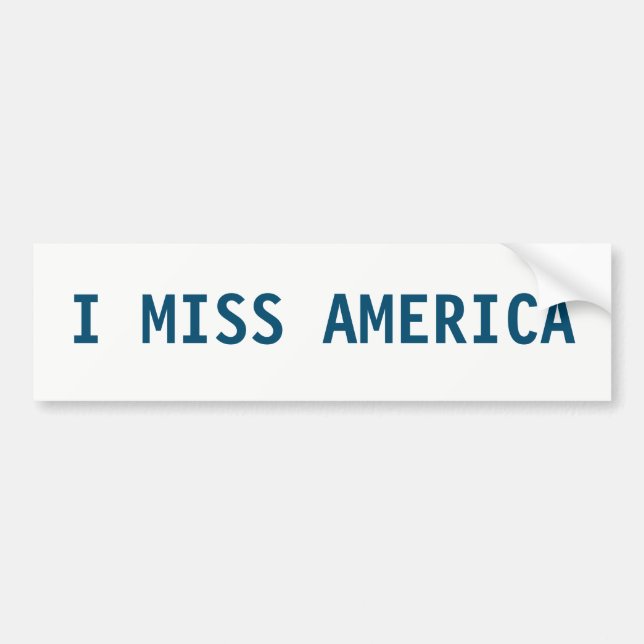 MIG FRÖCKEN AMERIKA BILDEKAL (Framsidan)