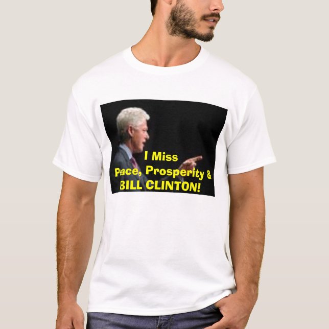 MIG FRÖCKEN BILL CLINTON TRÖJA (Framsida)