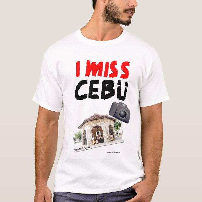 Mig Fröcken Cebu (Magellans kor) Tee Shirt (Framsida)