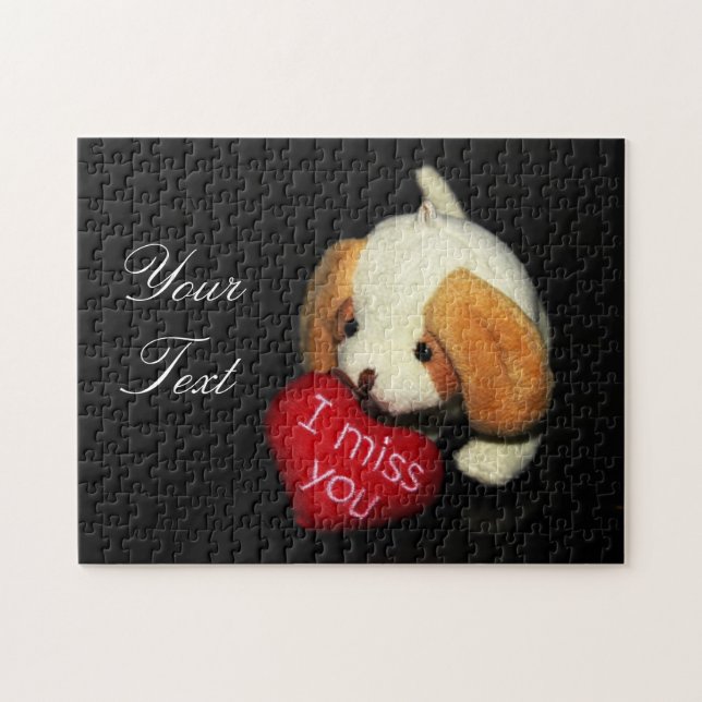 "Mig Fröcken dig" fotopussel (Horisontell)