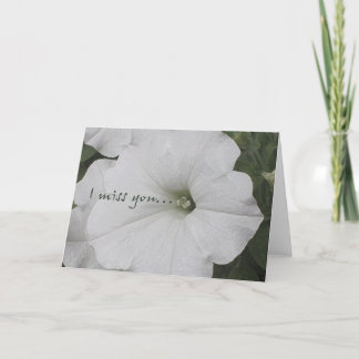 Mig Fröcken dig hälsningkort Kort