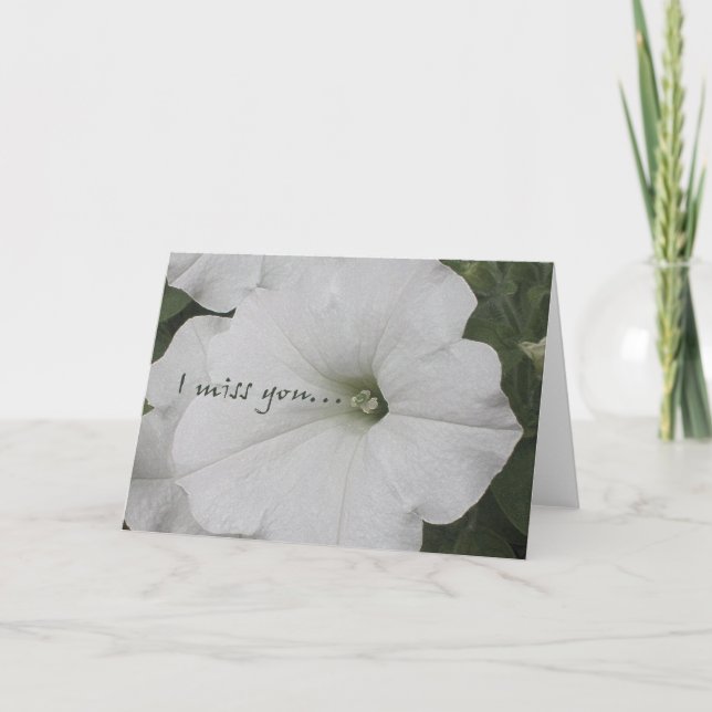 Mig Fröcken dig hälsningkort Kort (Framsida)