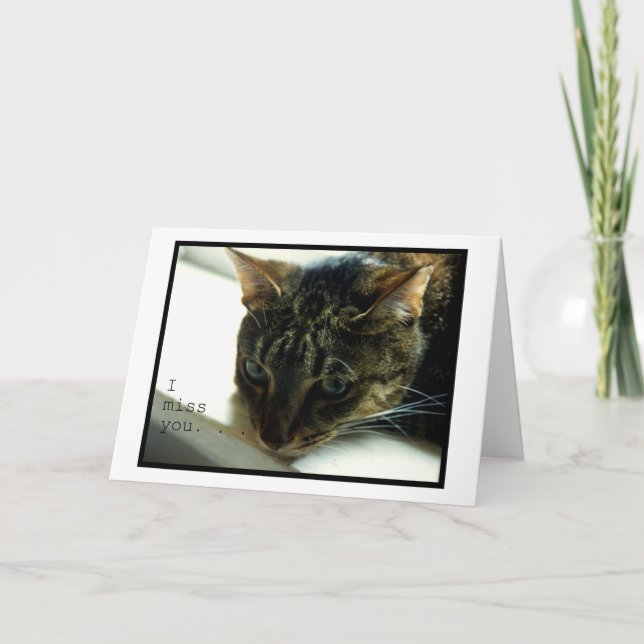 Mig Fröcken dig Kort (Framsida)