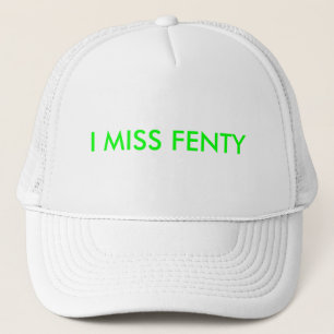 MIG FRÖCKEN FENTY HATT TRUCKERKEPS