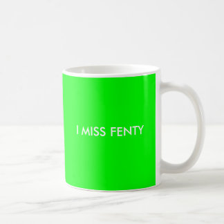 MIG FRÖCKEN FENTY KAFFEMUGG
