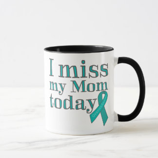 Mig Fröcken min mamma i dag (Ovarian cancer) Mugg
