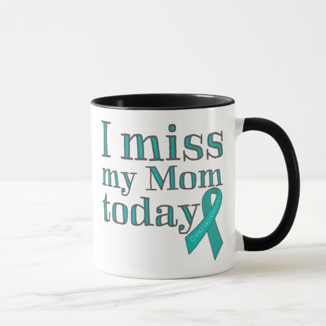 Mig Fröcken min mamma i dag (Ovarian cancer) Mugg (Höger)