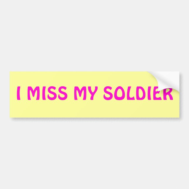 MIG FRÖCKEN MIN SOLDAT BILDEKAL (Framsidan)