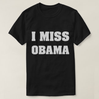 Mig Fröcken Obama Anti trumf Tee Shirt