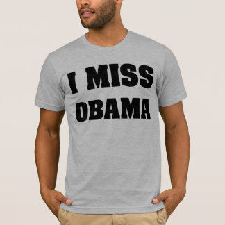 Mig Fröcken Obama Anti trumfT-tröja Tee