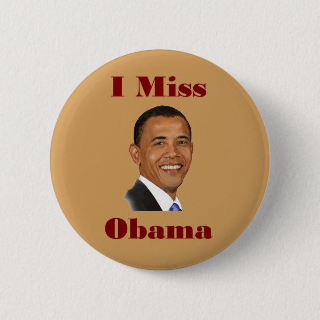 Mig Fröcken Obama Knapp (Framsida)