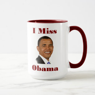 Mig Fröcken Obama Mugg