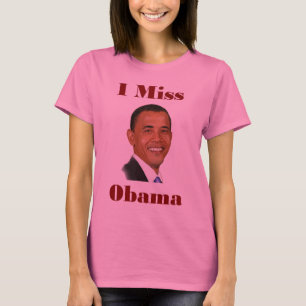 Mig Fröcken Obama T Shirt