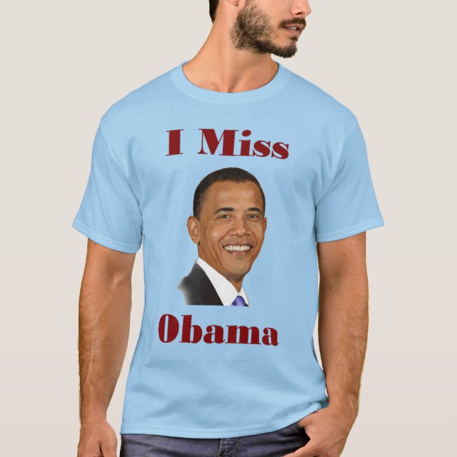Mig Fröcken Obama T-shirt (Framsida)