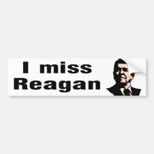 Mig Fröcken Reagan Bildekal