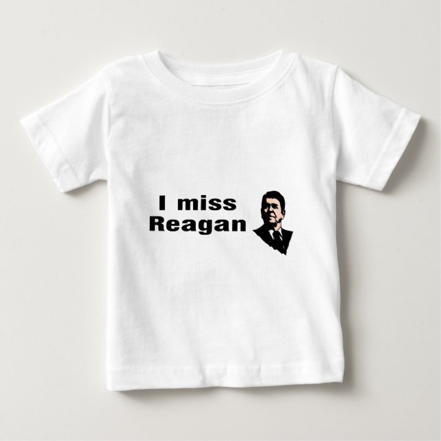 Mig Fröcken Reagan Tee (Framsida)