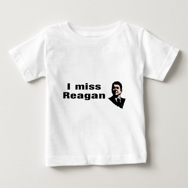 Mig Fröcken Reagan Tee Shirt (Framsida)