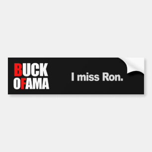 MIG FRÖCKEN RON 2 T-tröja Bildekal