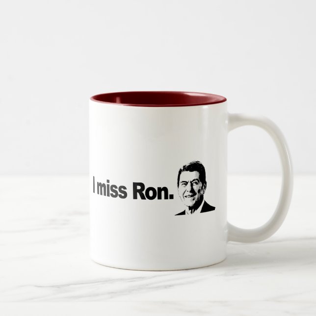 MIG FRÖCKEN RON 2 Två-Tonad MUGG (Höger)