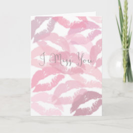 Mig Fröcken som du kysser Kort