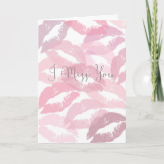 Mig Fröcken som du kysser Kort