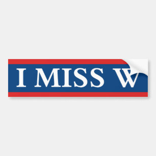 Mig Fröcken "W ", Bildekal