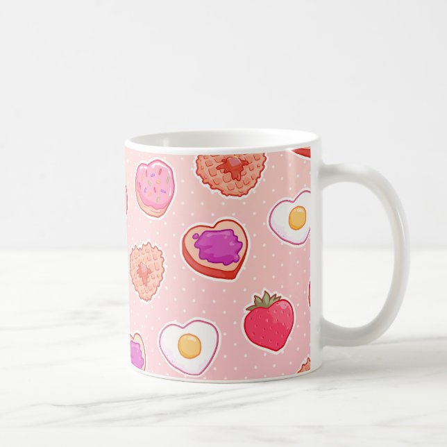 Mig frukost <3 kaffemugg (Höger)
