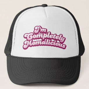 Mig fullständigt momalicious förmiddag! truckerkeps