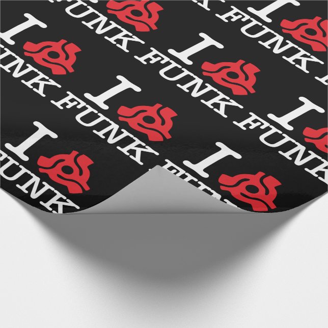 Mig Funk för 45 adapter Presentpapper (Hörn)