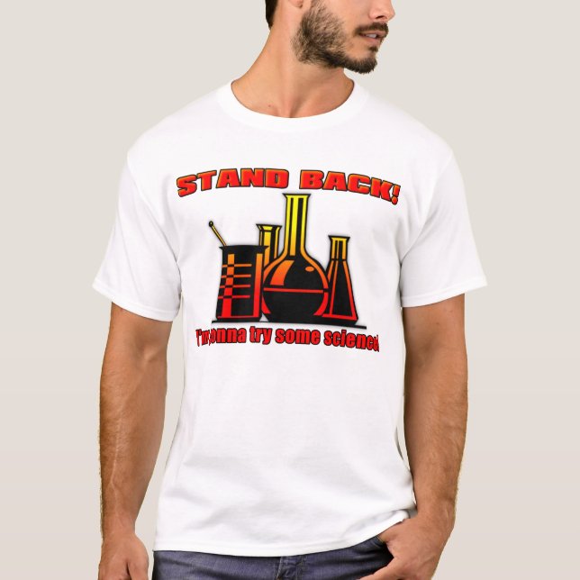 Mig gående försök för förmiddag någon t shirt (Framsida)