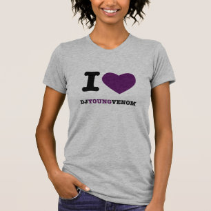 Mig gift för hjärtaDJ-barn Tee