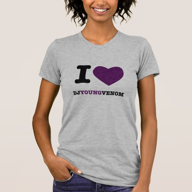 Mig gift för hjärtaDJ-barn Tee (Framsida)