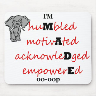 Mig GJORD förmiddag Musmatta