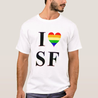 Mig glad hjärta San Francisco T Shirt